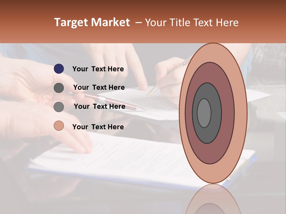 Temperature House Technology PowerPoint Template