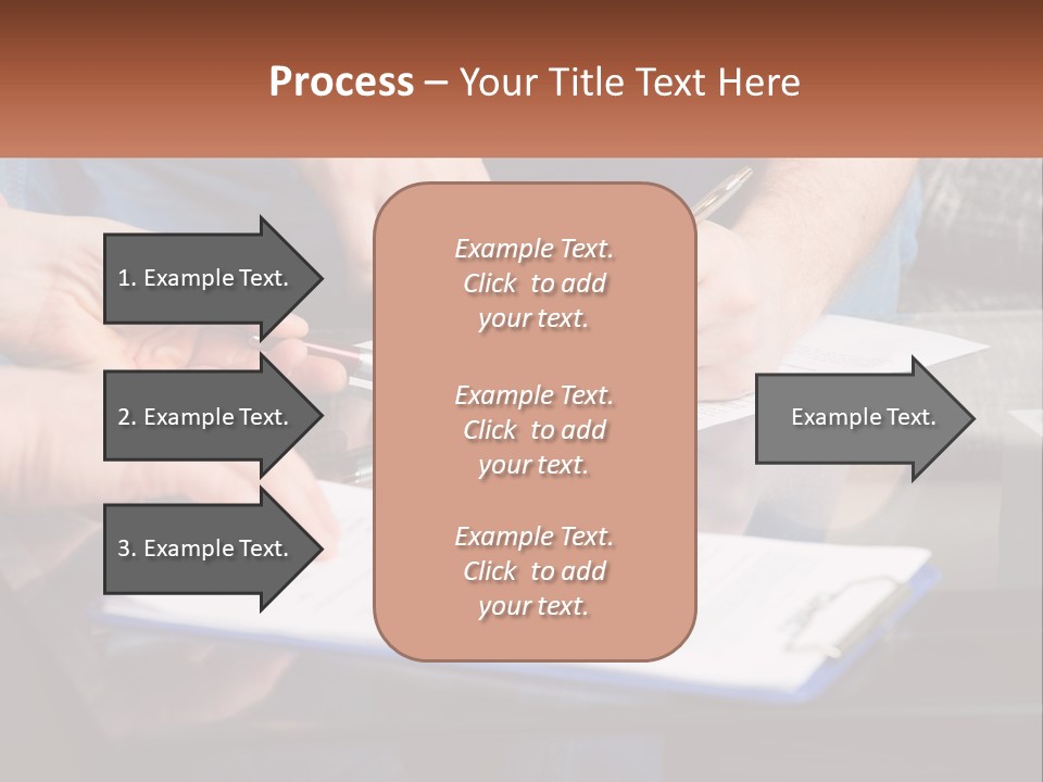 Temperature House Technology PowerPoint Template
