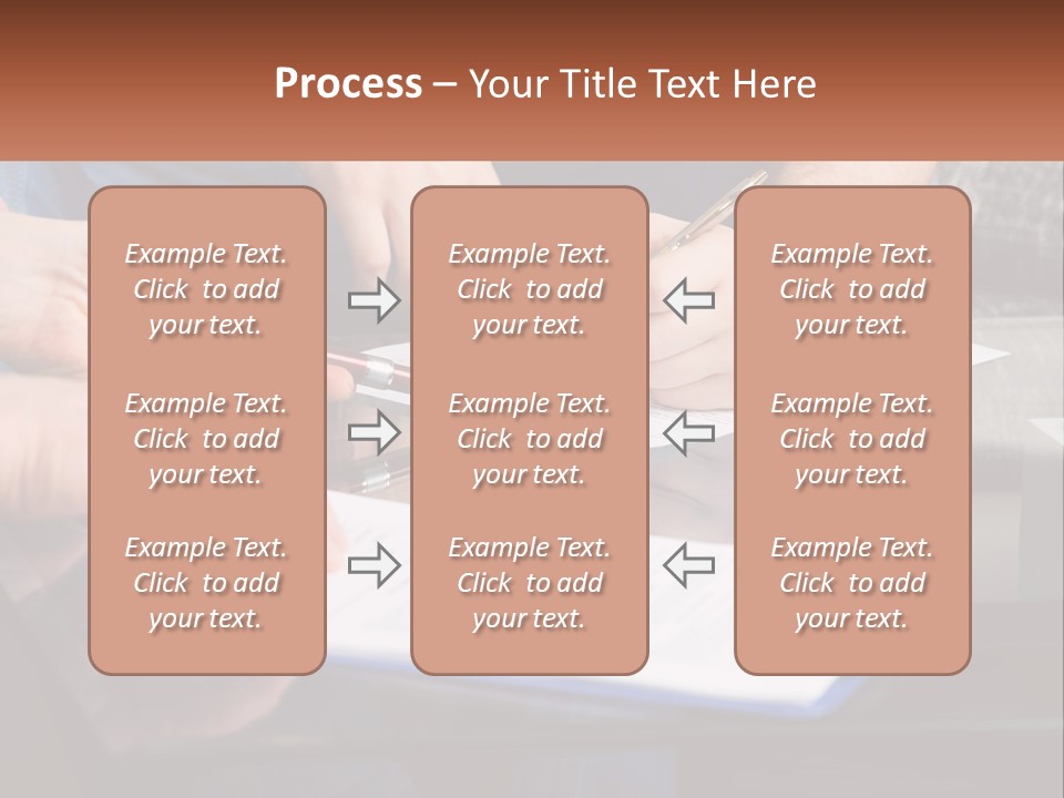 Temperature House Technology PowerPoint Template