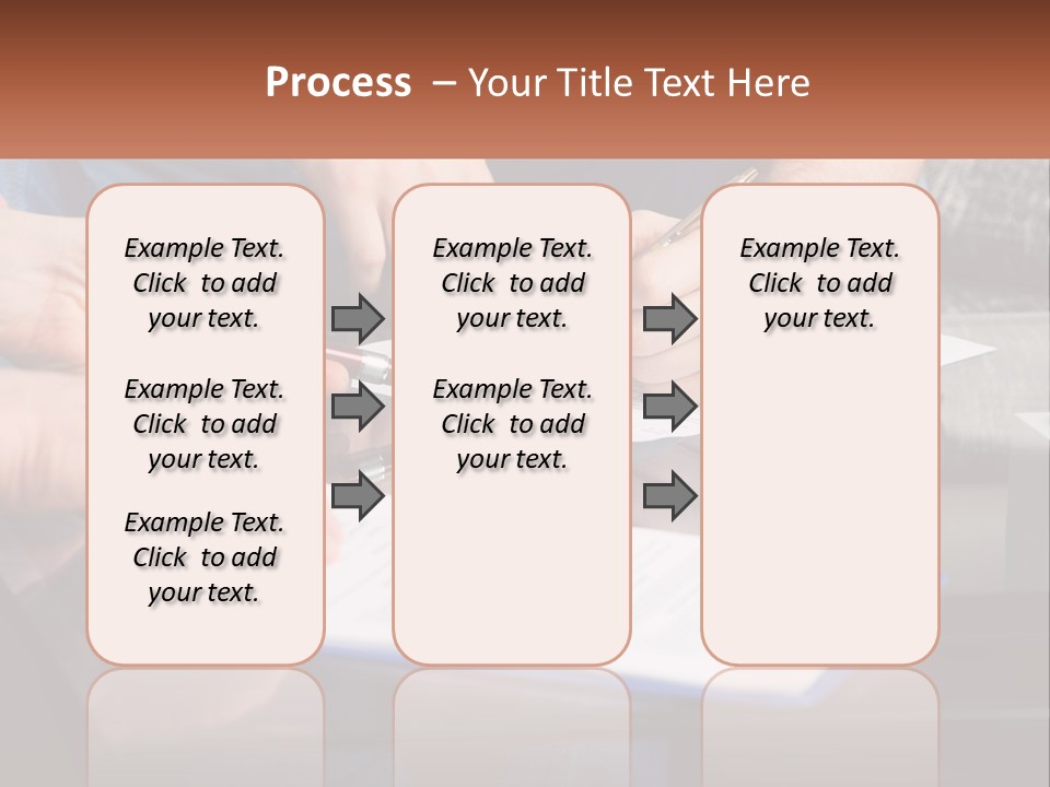 Temperature House Technology PowerPoint Template