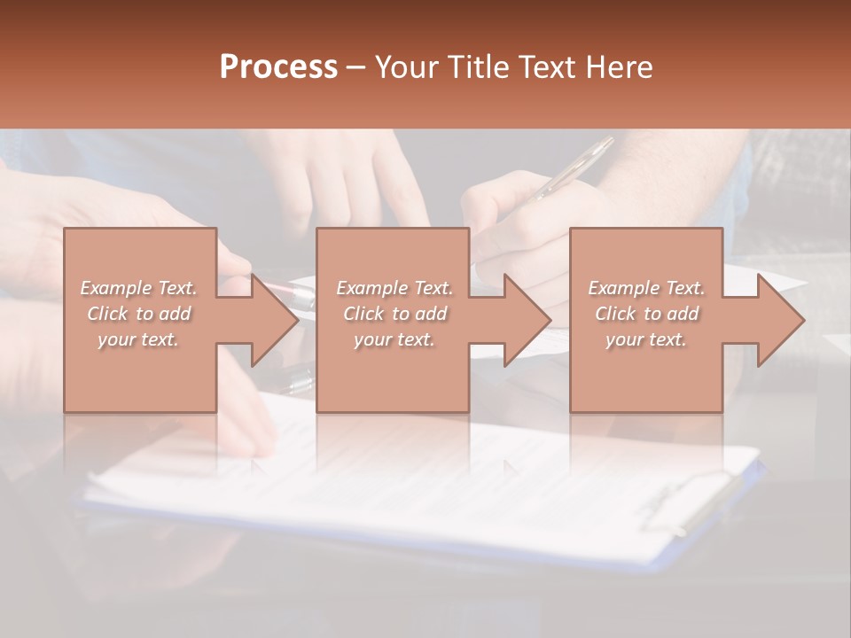Temperature House Technology PowerPoint Template