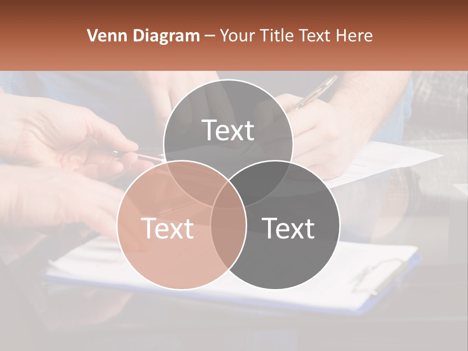 Temperature House Technology PowerPoint Template