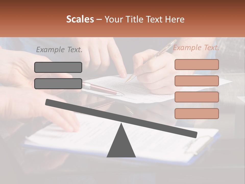Temperature House Technology PowerPoint Template