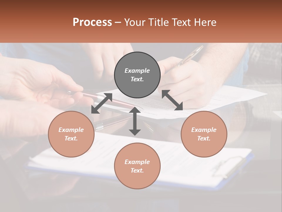 Temperature House Technology PowerPoint Template