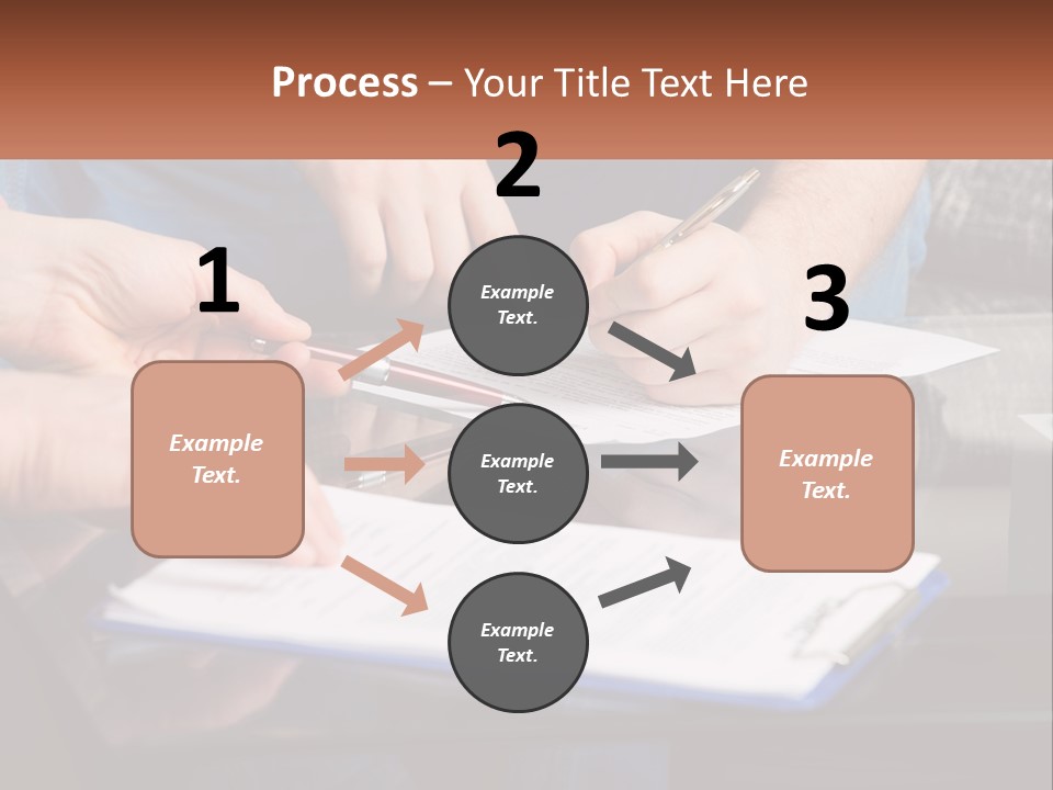 Temperature House Technology PowerPoint Template