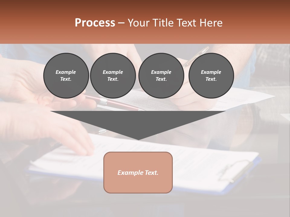 Temperature House Technology PowerPoint Template