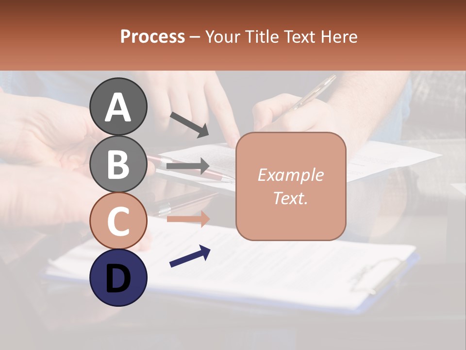 Temperature House Technology PowerPoint Template