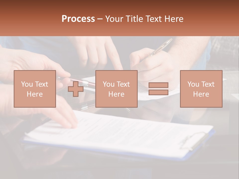 Temperature House Technology PowerPoint Template