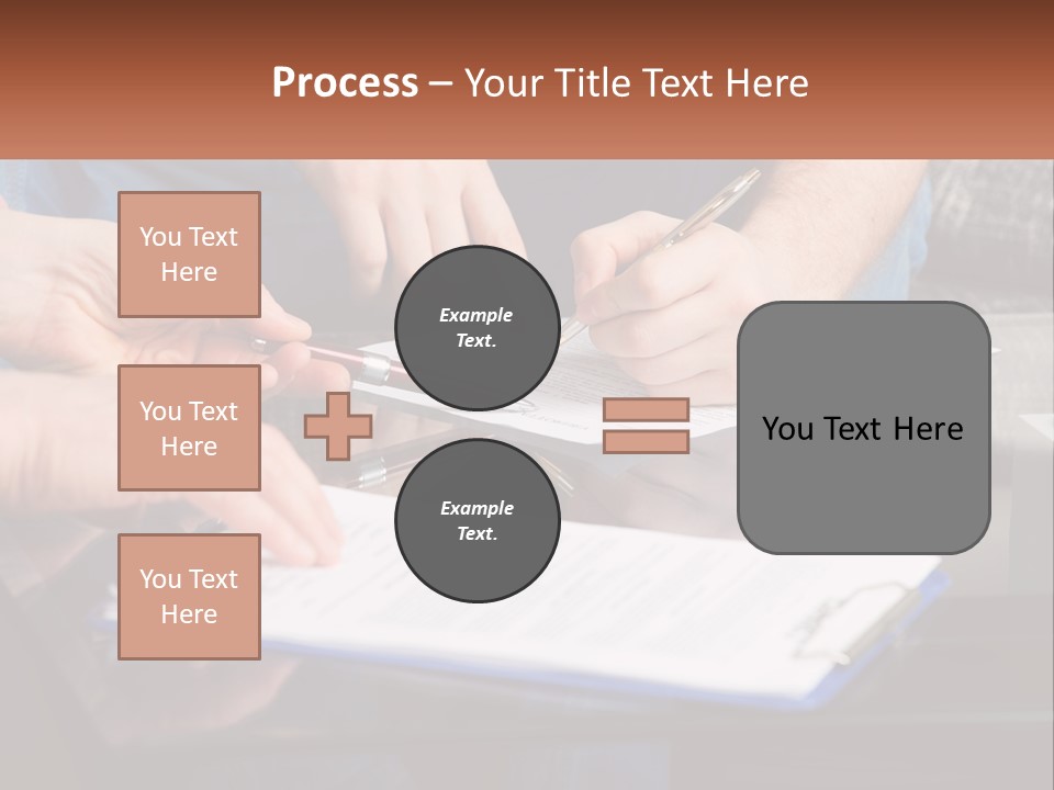 Temperature House Technology PowerPoint Template