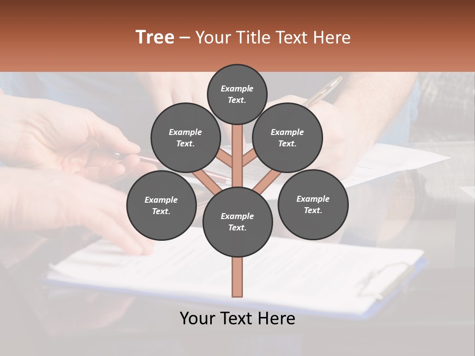 Temperature House Technology PowerPoint Template