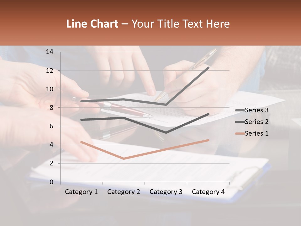 Temperature House Technology PowerPoint Template
