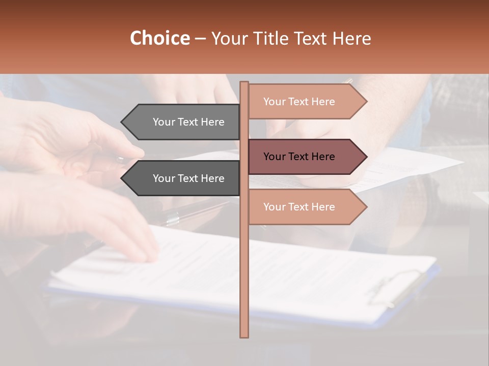 Temperature House Technology PowerPoint Template