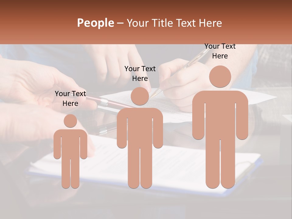 Temperature House Technology PowerPoint Template