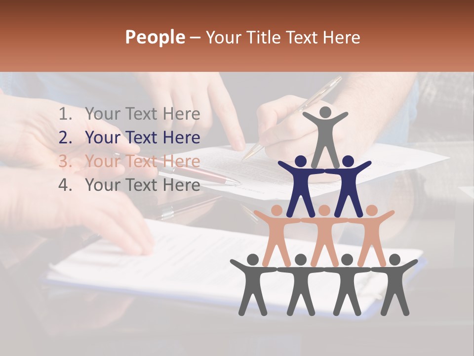 Temperature House Technology PowerPoint Template