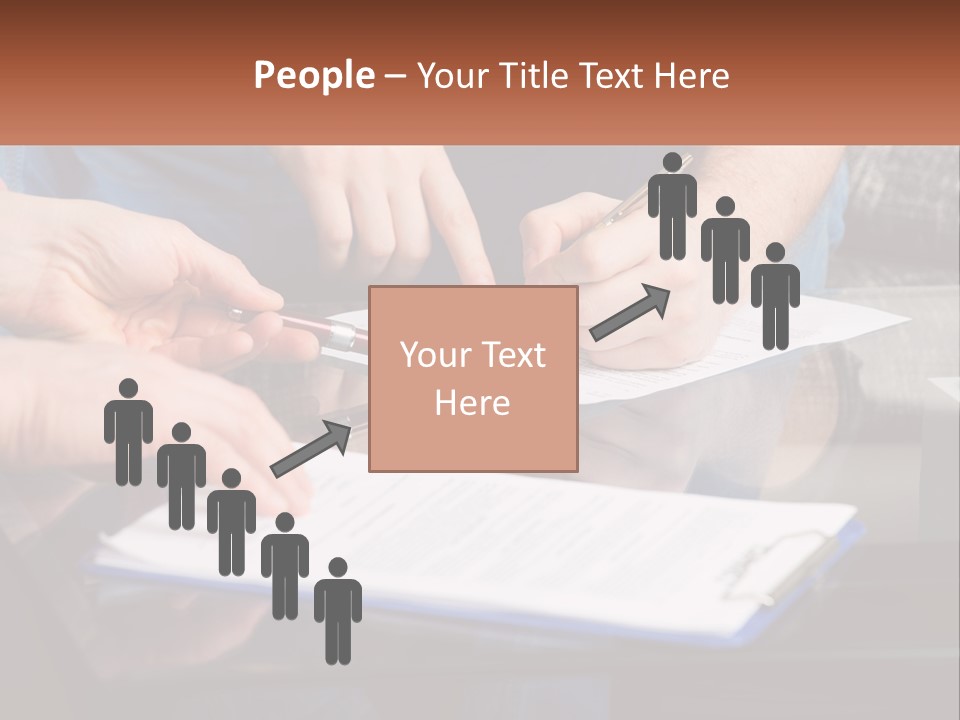 Temperature House Technology PowerPoint Template
