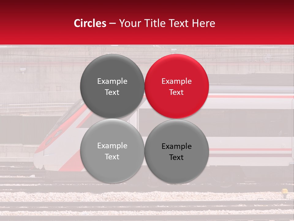 Condition White Industry PowerPoint Template