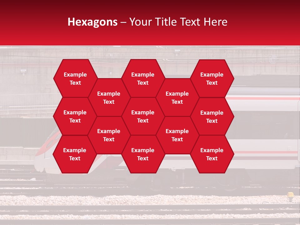 Condition White Industry PowerPoint Template