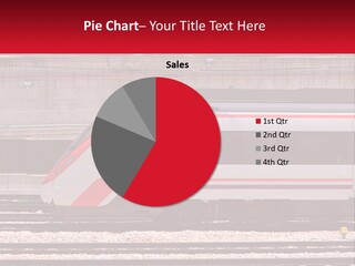 Condition White Industry PowerPoint Template