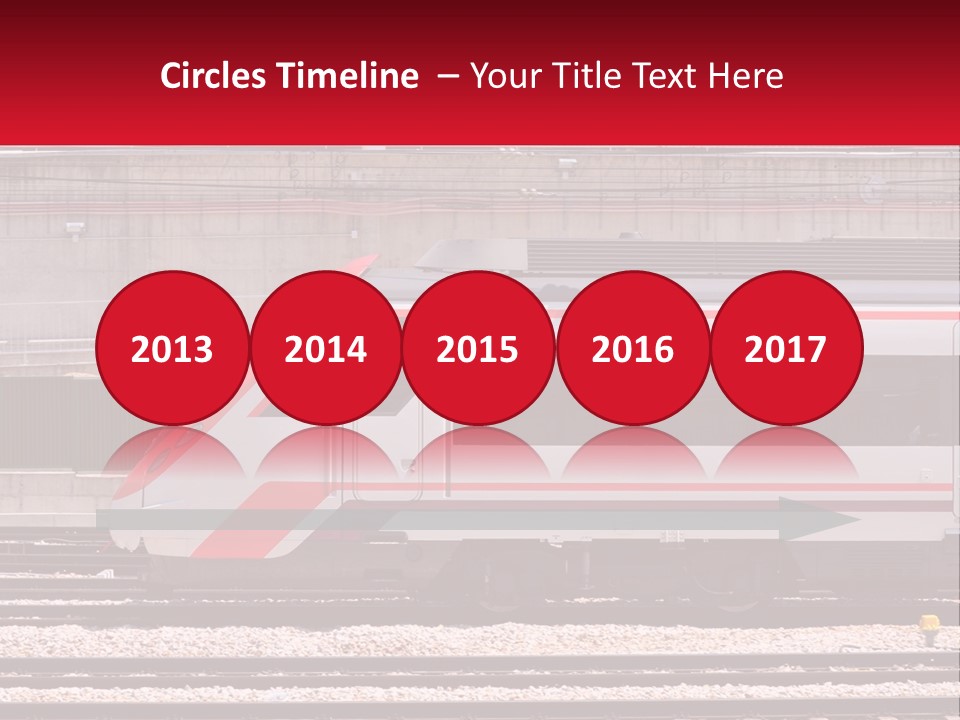 Condition White Industry PowerPoint Template