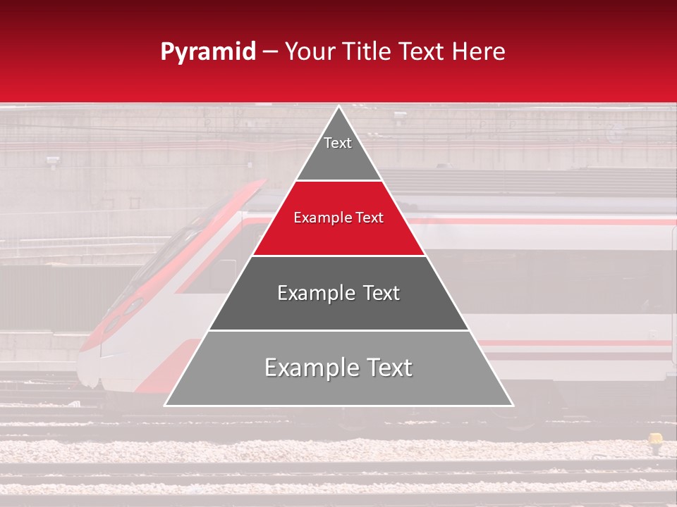 Condition White Industry PowerPoint Template