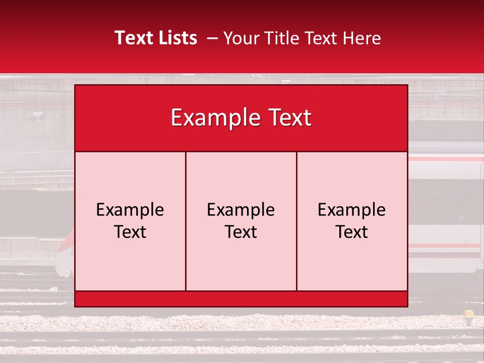Condition White Industry PowerPoint Template