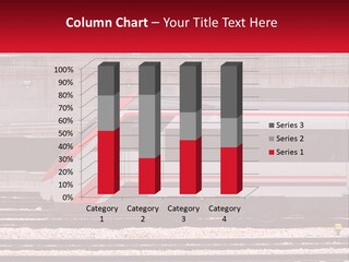 Condition White Industry PowerPoint Template