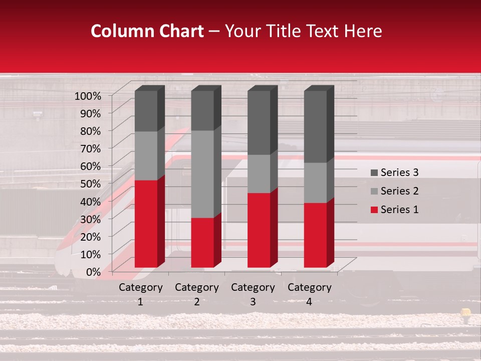 Condition White Industry PowerPoint Template