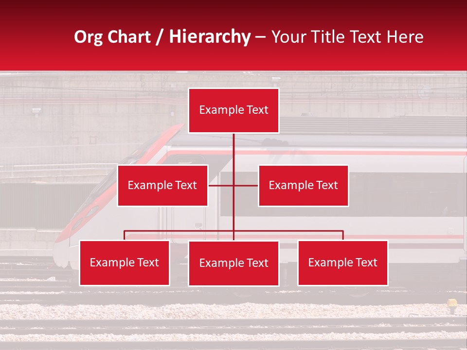 Condition White Industry PowerPoint Template