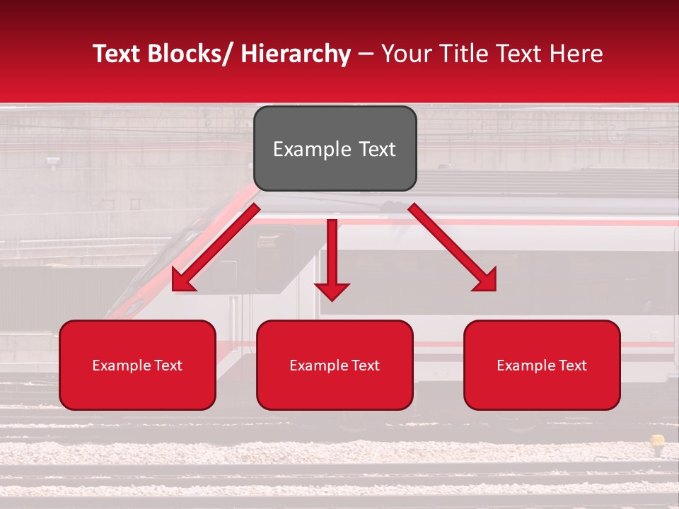 Condition White Industry PowerPoint Template