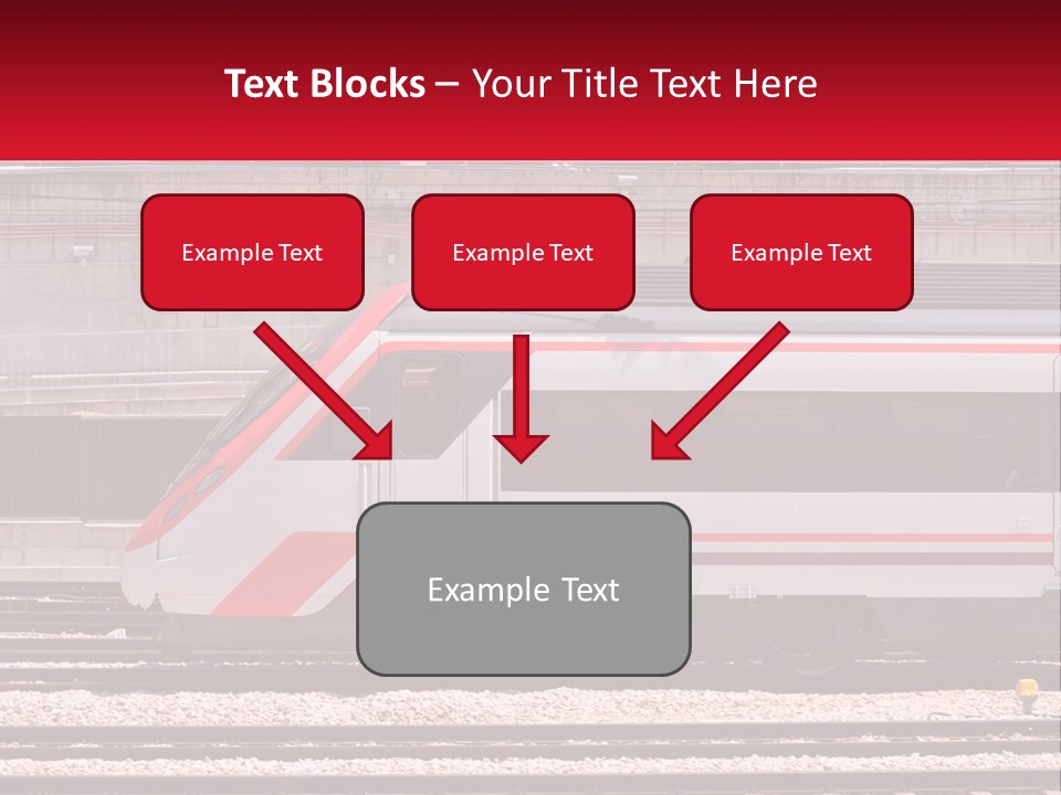 Condition White Industry PowerPoint Template