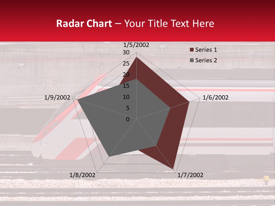 Condition White Industry PowerPoint Template