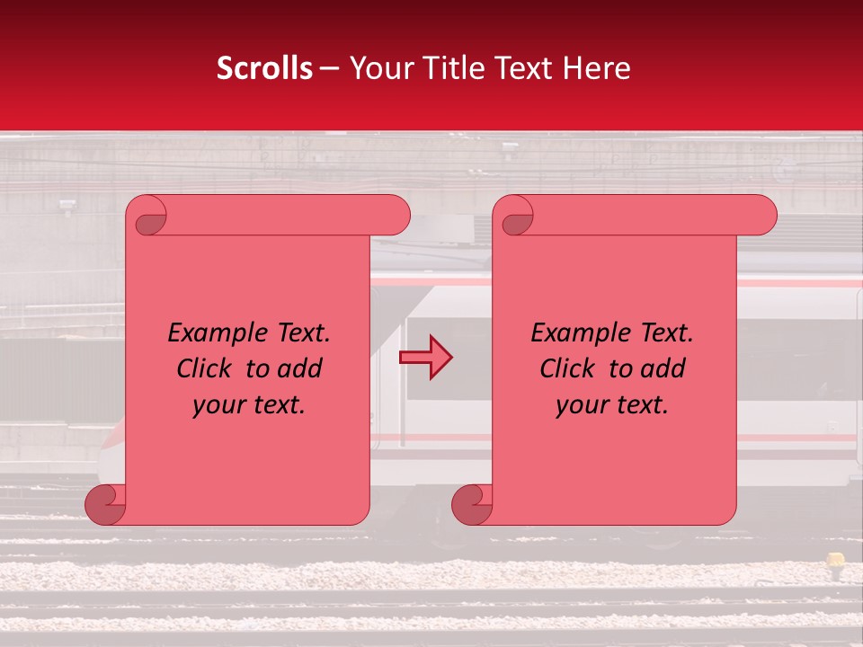 Condition White Industry PowerPoint Template