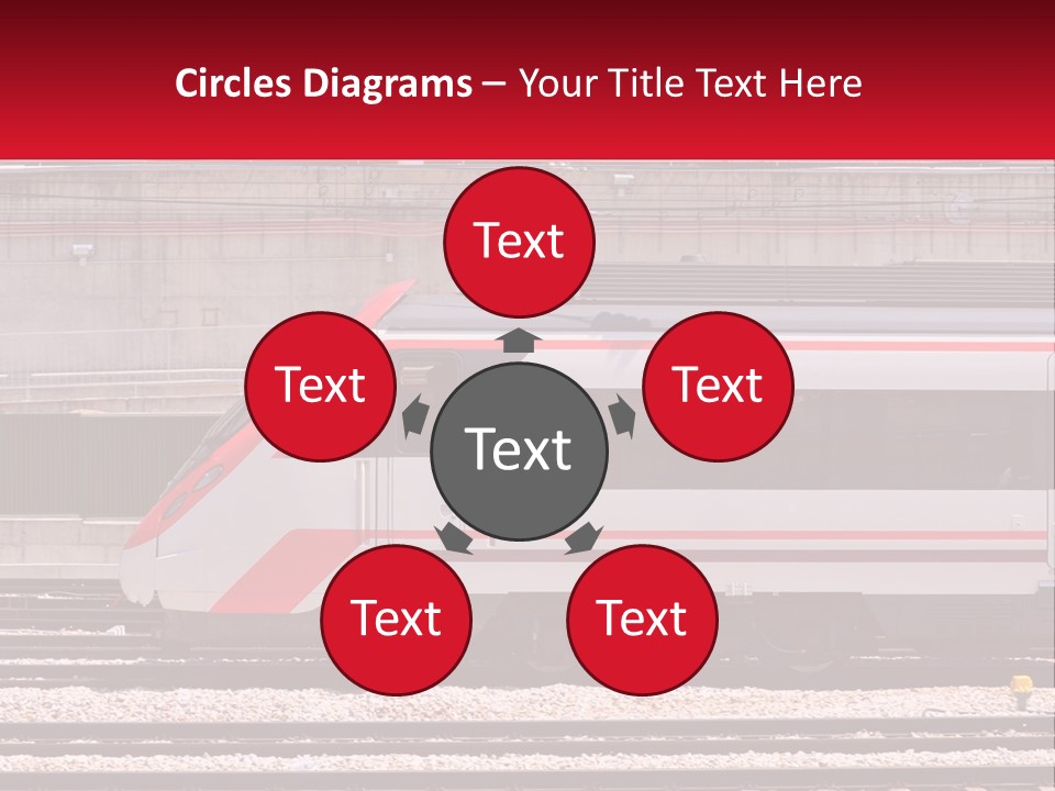 Condition White Industry PowerPoint Template