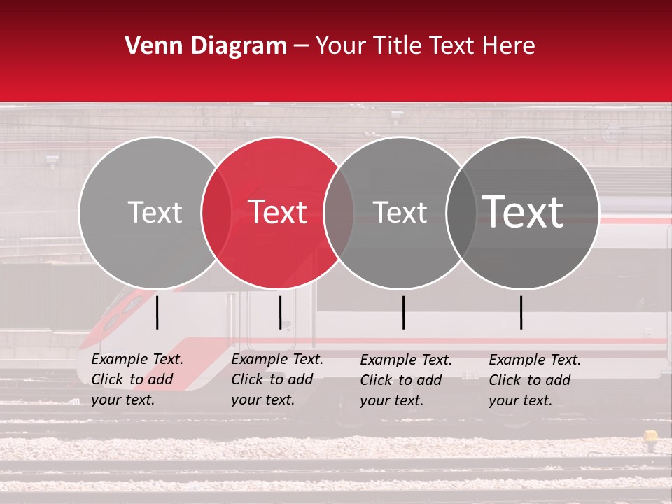 Condition White Industry PowerPoint Template