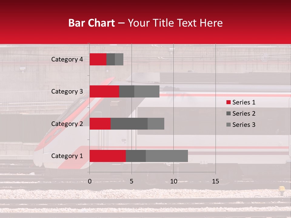 Condition White Industry PowerPoint Template