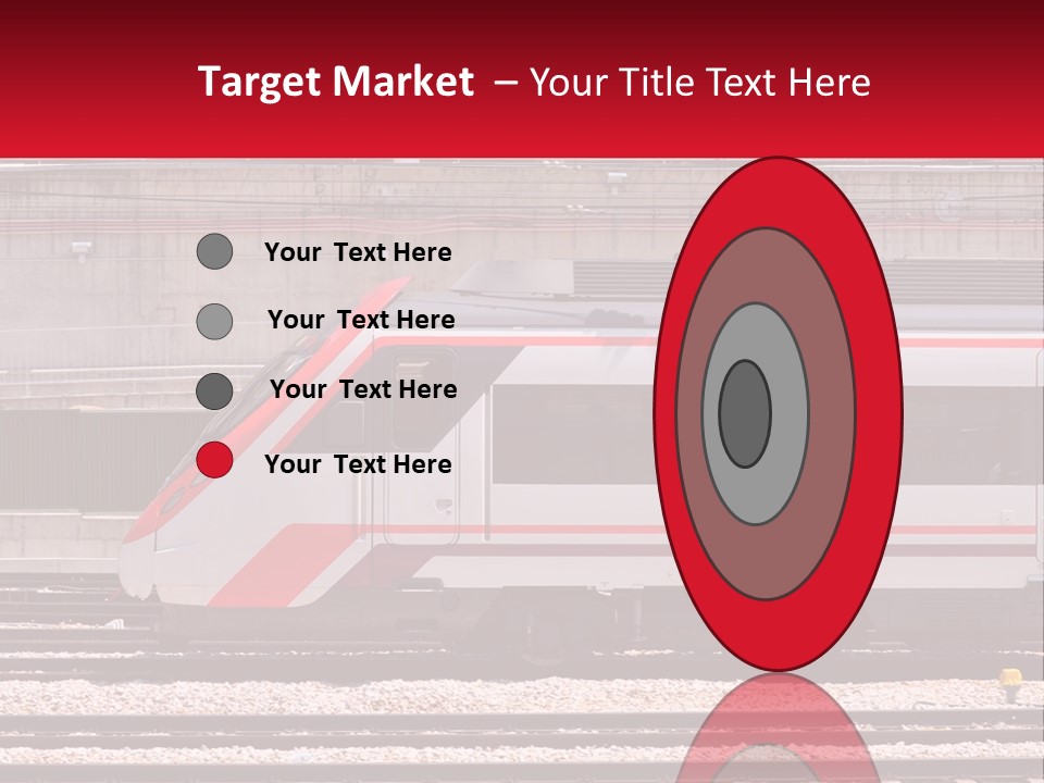 Condition White Industry PowerPoint Template