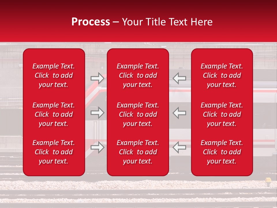 Condition White Industry PowerPoint Template