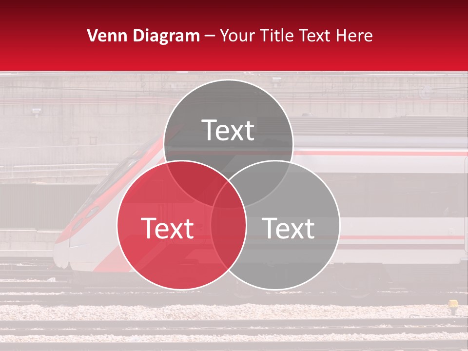 Condition White Industry PowerPoint Template