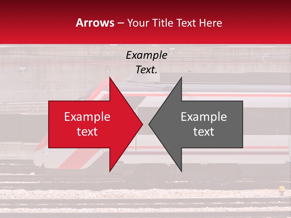Condition White Industry PowerPoint Template