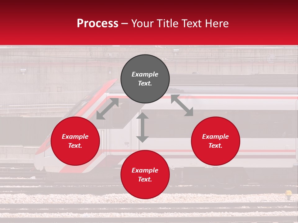 Condition White Industry PowerPoint Template