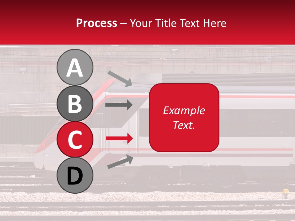 Condition White Industry PowerPoint Template