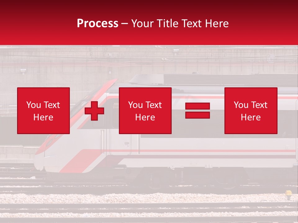 Condition White Industry PowerPoint Template