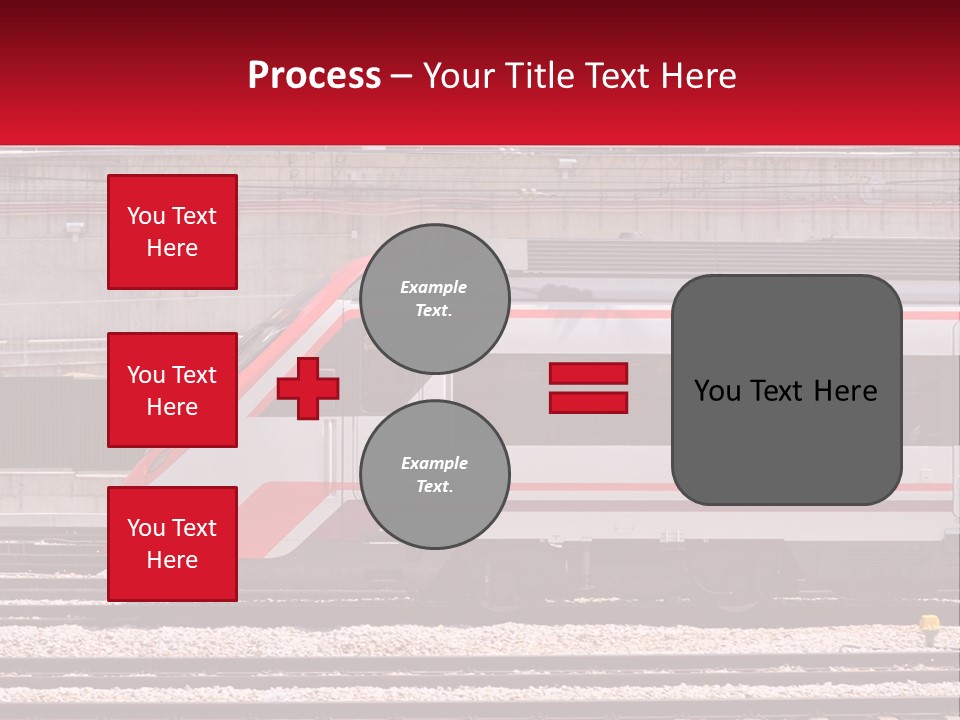 Condition White Industry PowerPoint Template