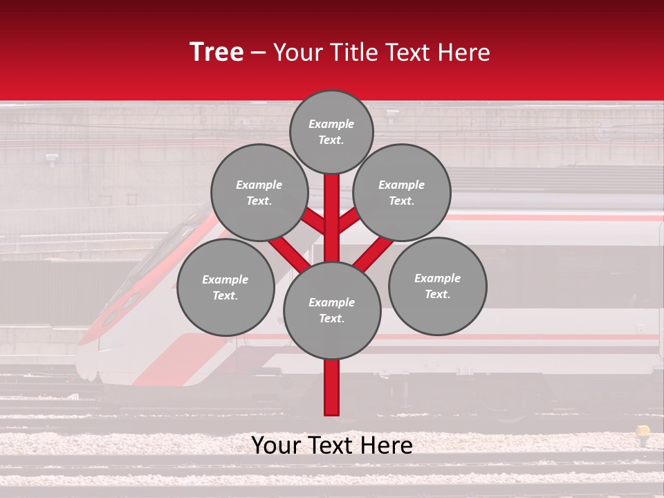Condition White Industry PowerPoint Template