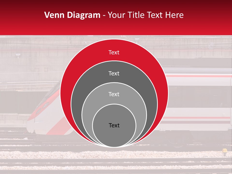 Condition White Industry PowerPoint Template