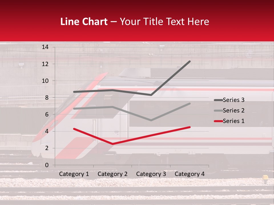 Condition White Industry PowerPoint Template