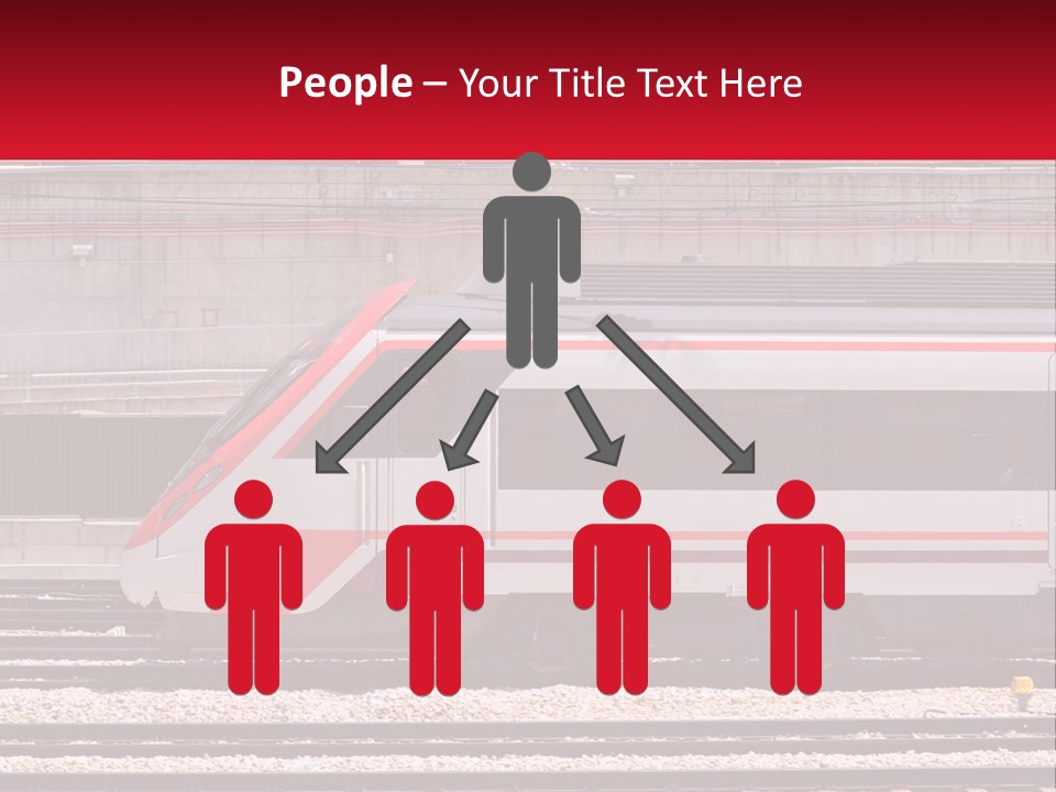 Condition White Industry PowerPoint Template