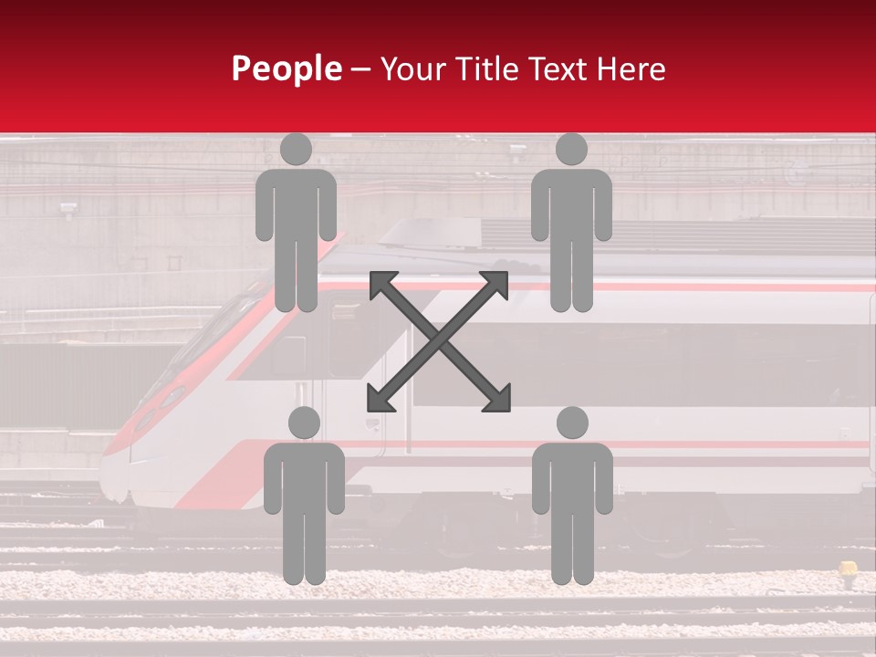 Condition White Industry PowerPoint Template