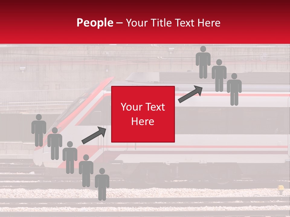 Condition White Industry PowerPoint Template