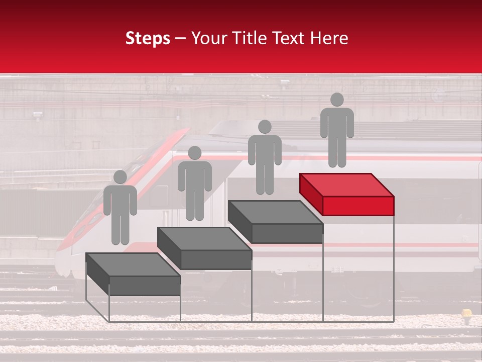 Condition White Industry PowerPoint Template